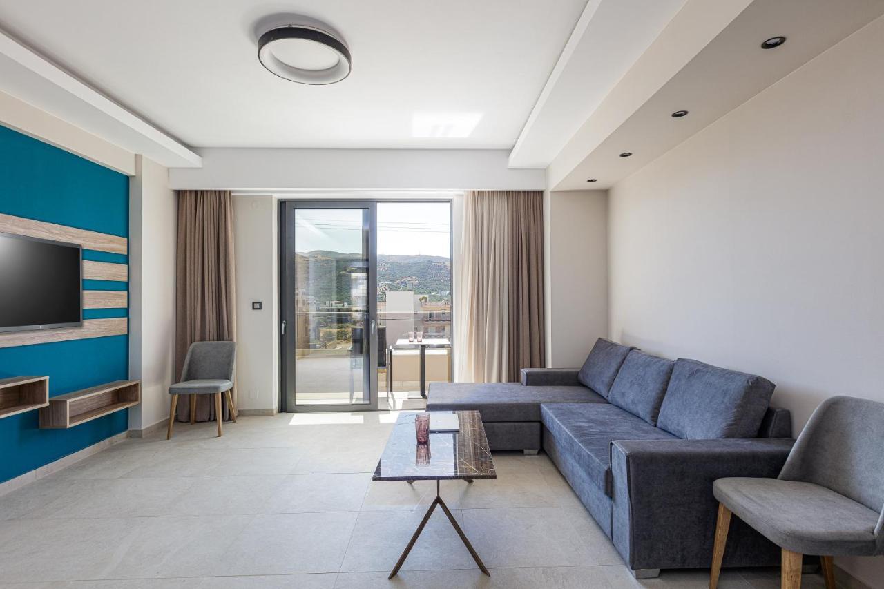 Sapphire Horizon Suites Kíssamos Exterior foto