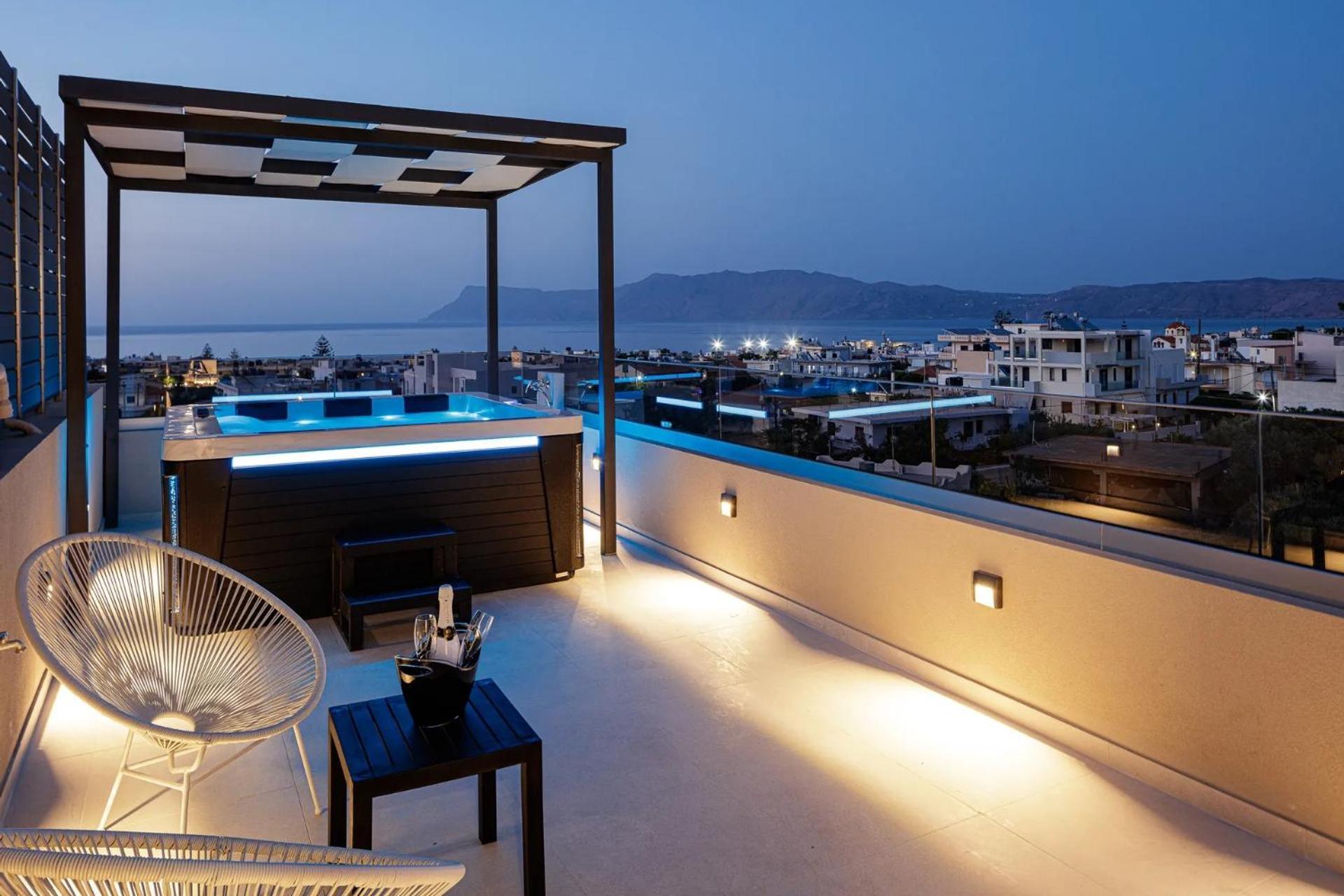 Sapphire Horizon Suites Kíssamos Exterior foto