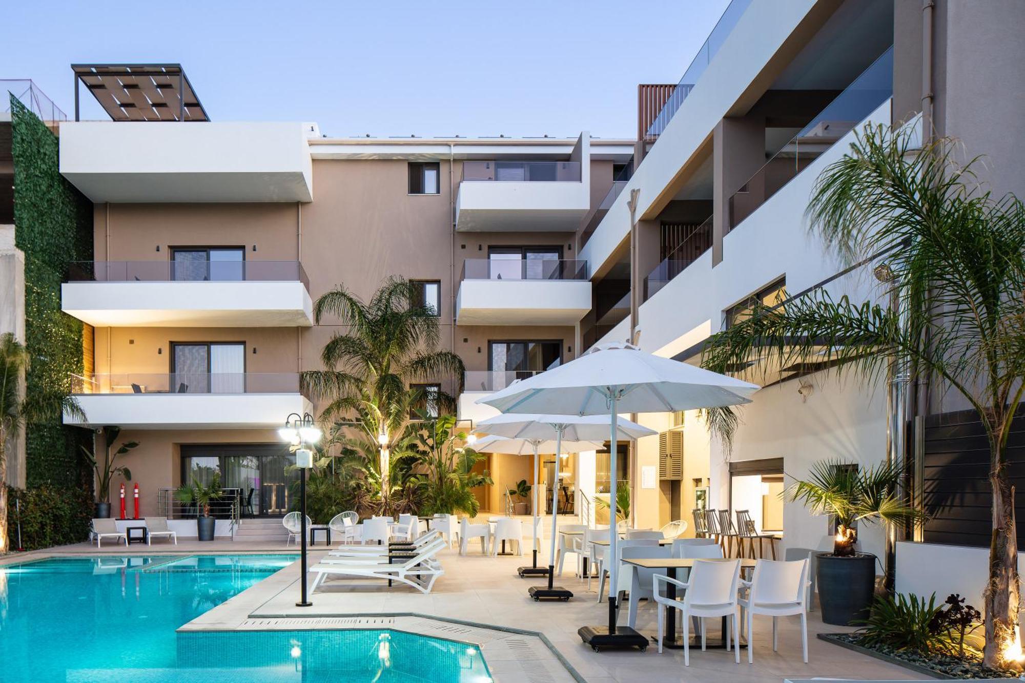 Sapphire Horizon Suites Kíssamos Exterior foto