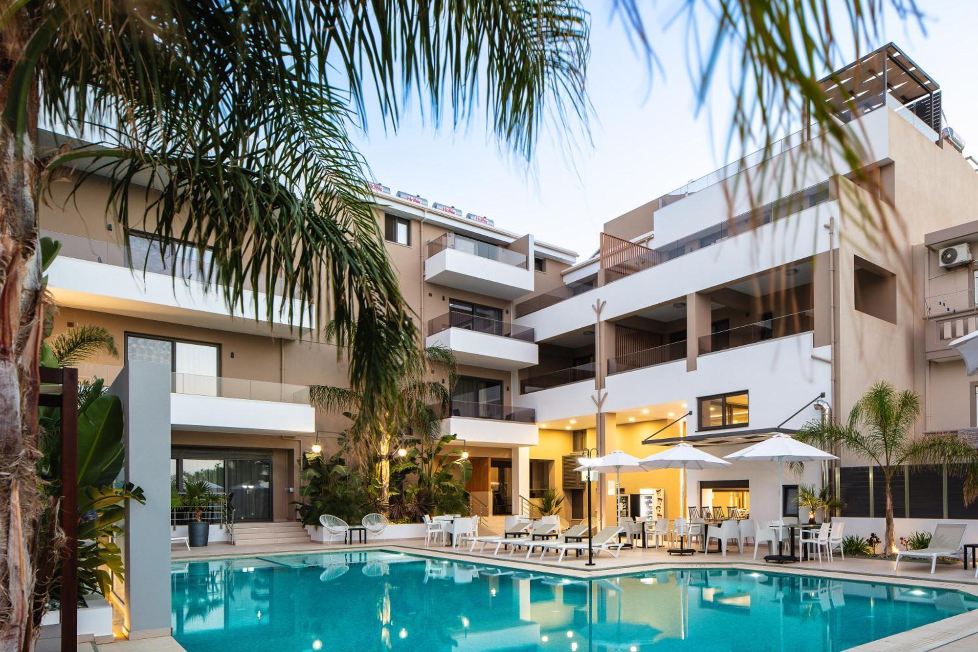 Sapphire Horizon Suites Kíssamos Exterior foto