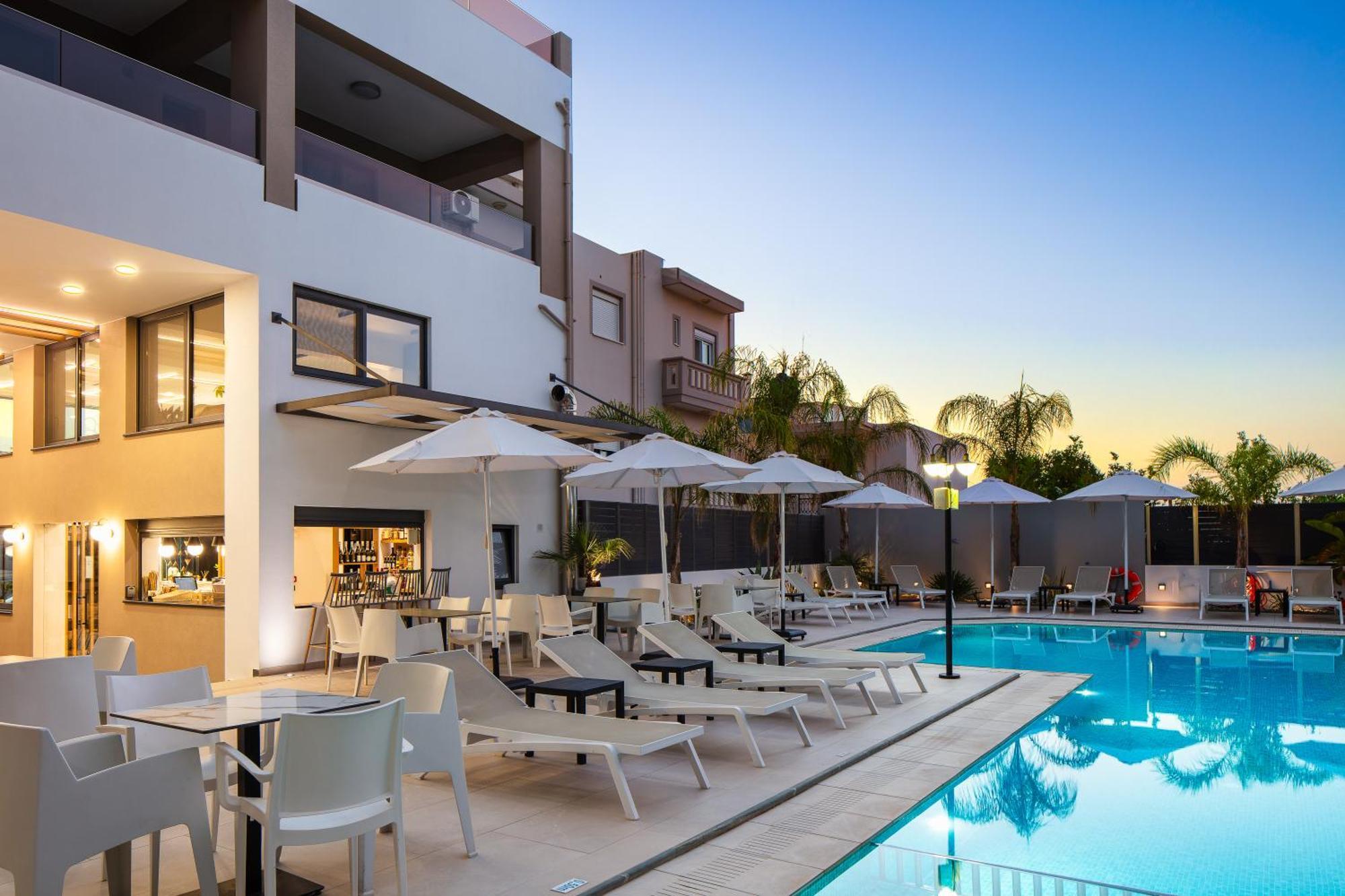 Sapphire Horizon Suites Kíssamos Exterior foto