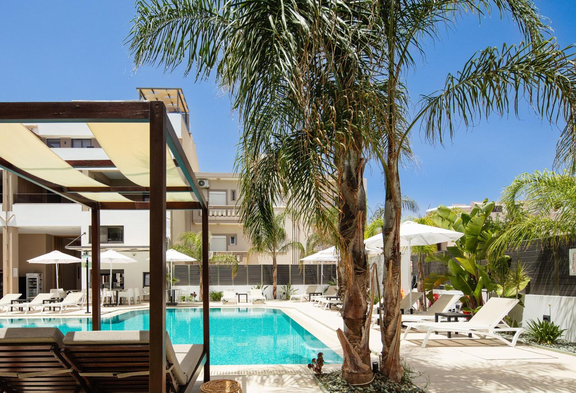 Sapphire Horizon Suites Kíssamos Exterior foto