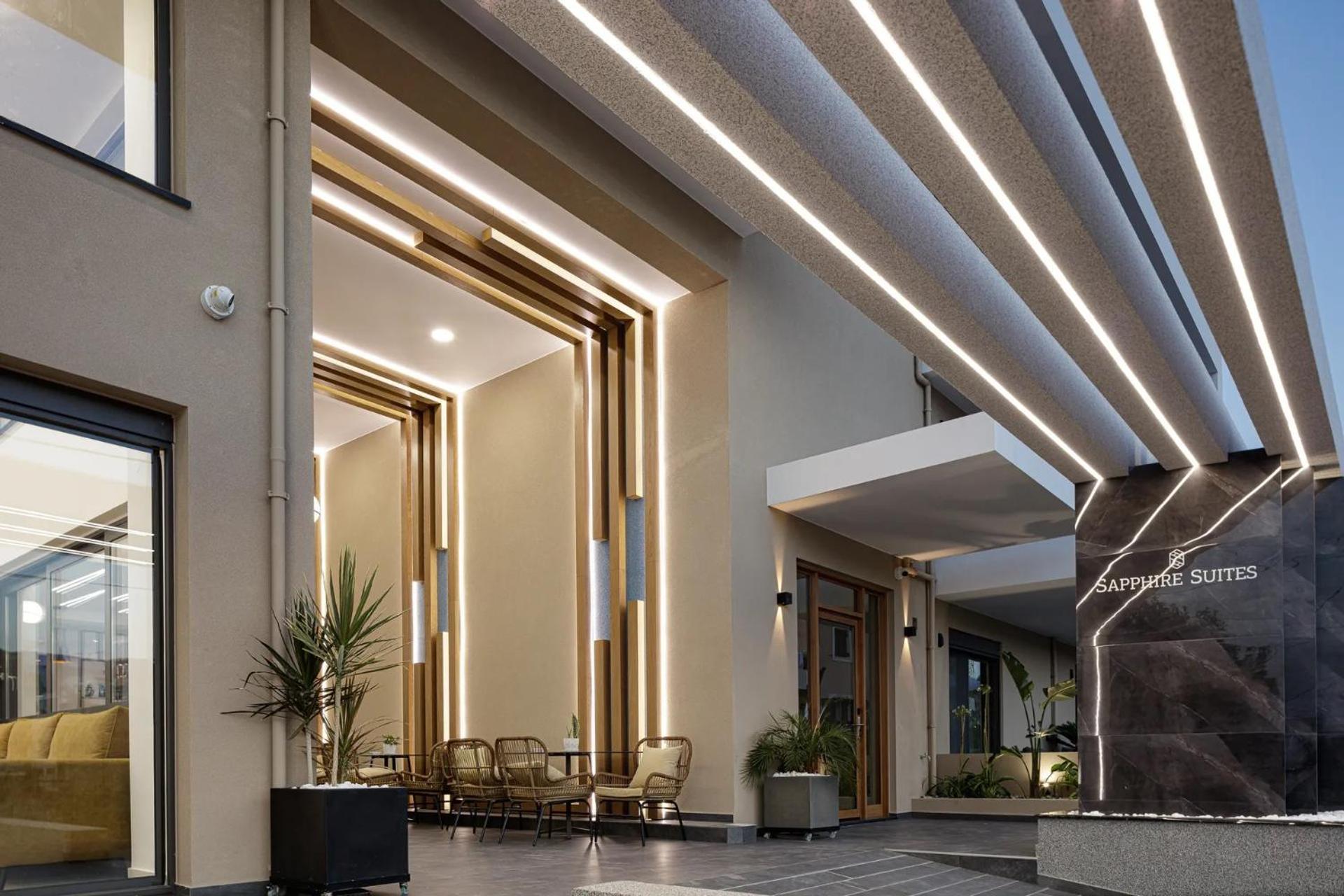 Sapphire Horizon Suites Kíssamos Exterior foto
