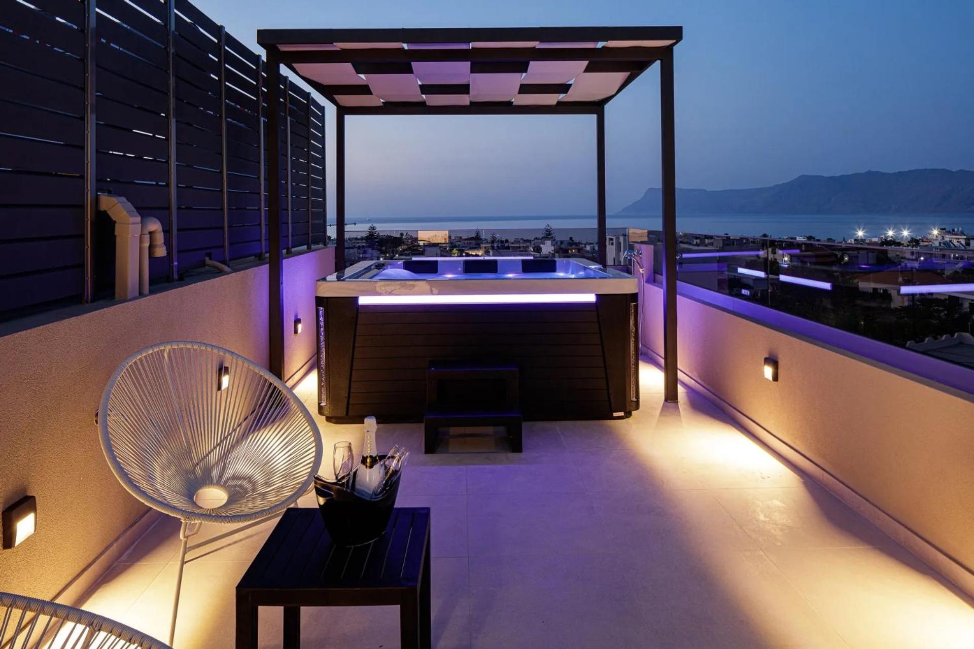 Sapphire Horizon Suites Kíssamos Exterior foto