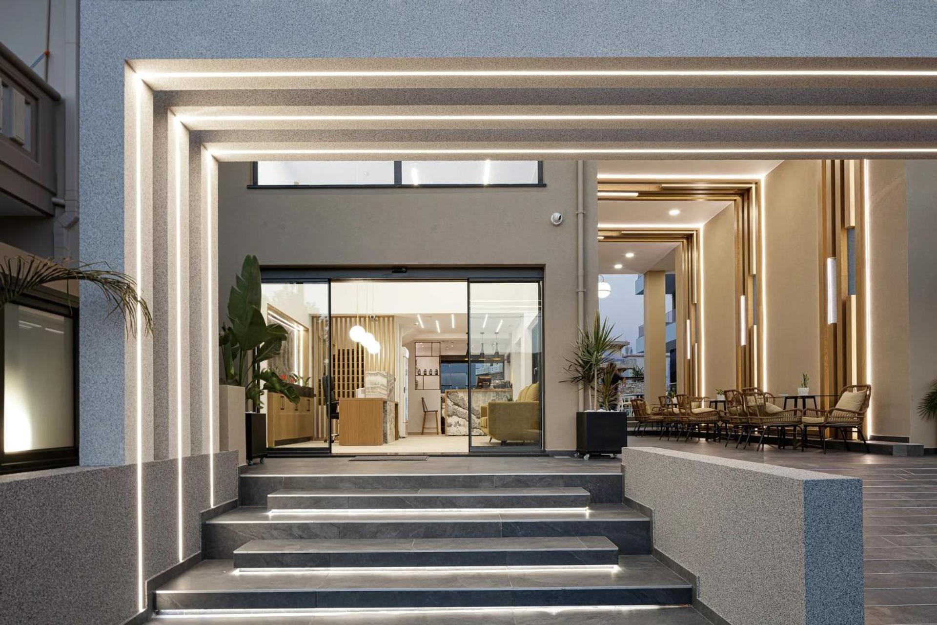 Sapphire Horizon Suites Kíssamos Exterior foto