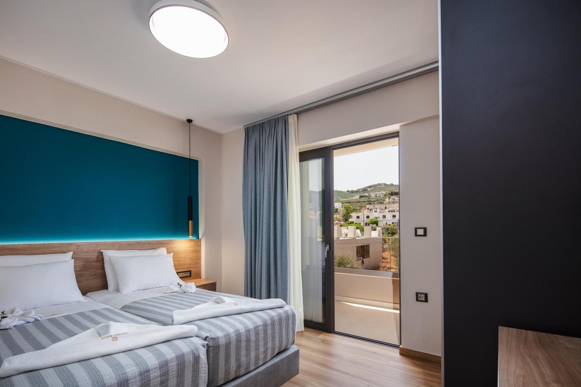 Sapphire Horizon Suites Kíssamos Exterior foto