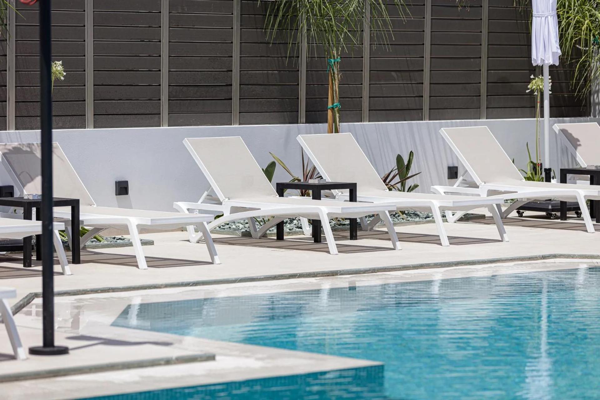 Sapphire Horizon Suites Kíssamos Exterior foto