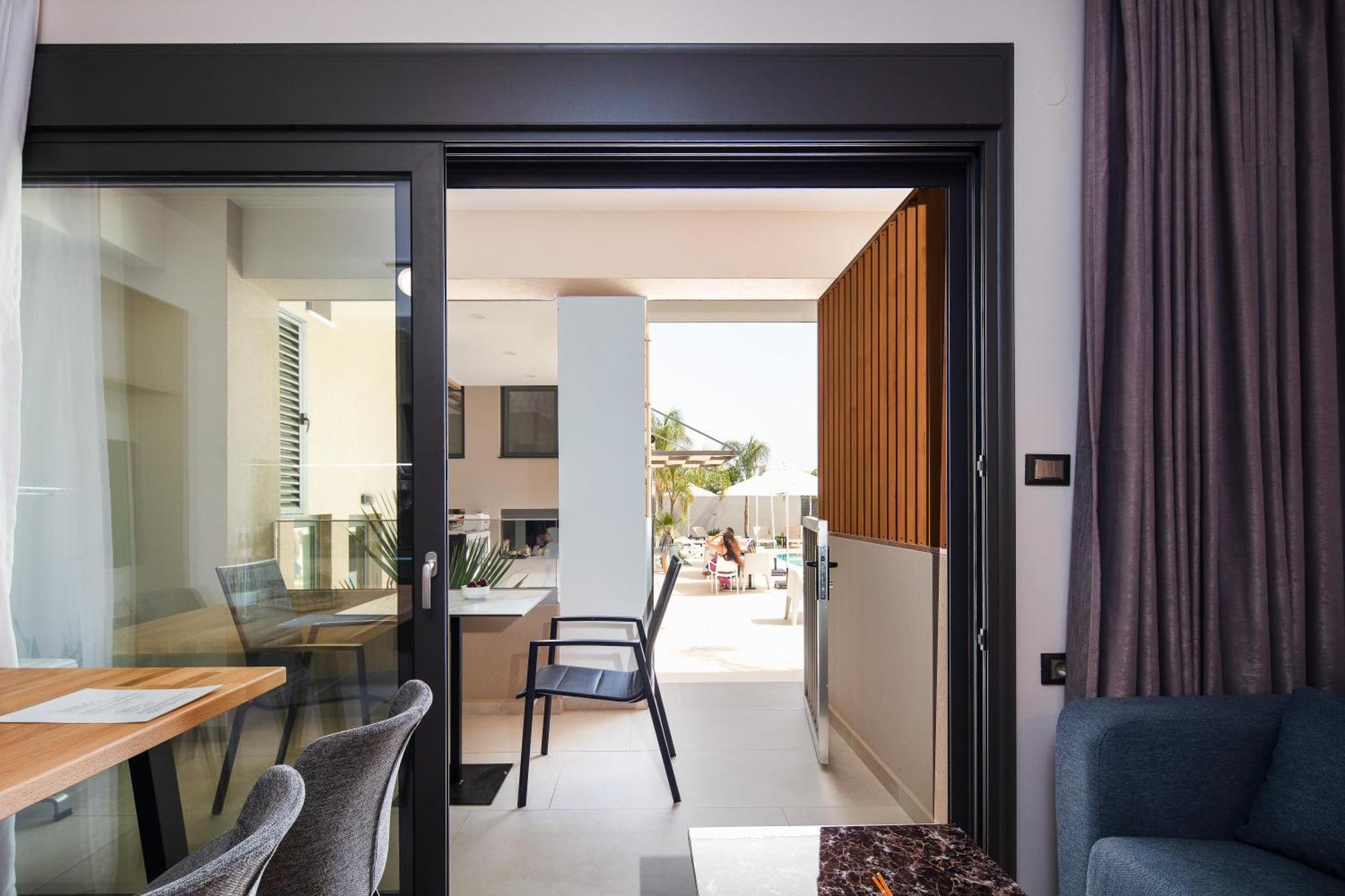 Sapphire Horizon Suites Kíssamos Exterior foto