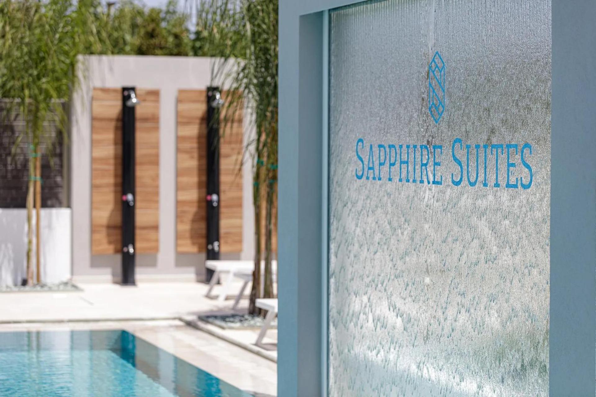 Sapphire Horizon Suites Kíssamos Exterior foto