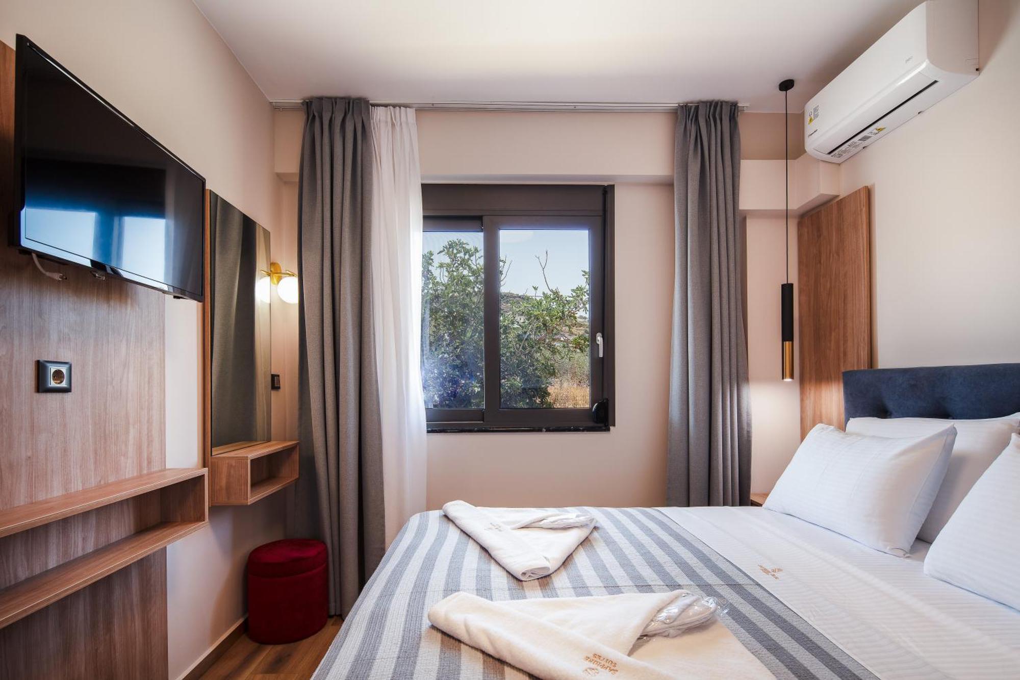 Sapphire Horizon Suites Kíssamos Exterior foto